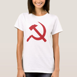 cccpのソビエト社会主義共和国連邦のソ連国旗 tシャツ
