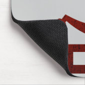 CCCPのハンマー及び鎌 マウスパッド (コーナー)