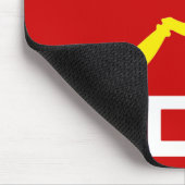 CCCPのマウスパッド マウスパッド (コーナー)