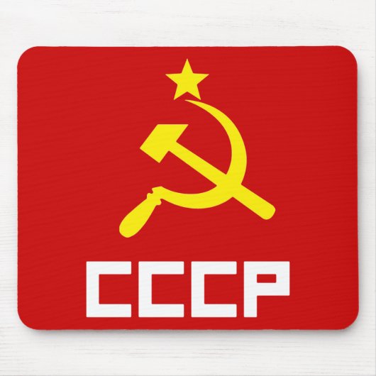 CCCPのマウスパッド マウスパッド (正面)