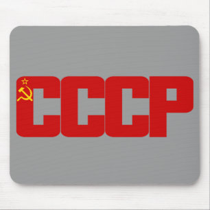 CCCPのマウスパッド マウスパッド