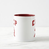 cccpのヴィンテージのソビエト社会主義共和国連邦のソ連国旗 マグカップ (中央)