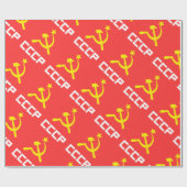 CCCPの包装紙 ラッピングペーパー (フラット)