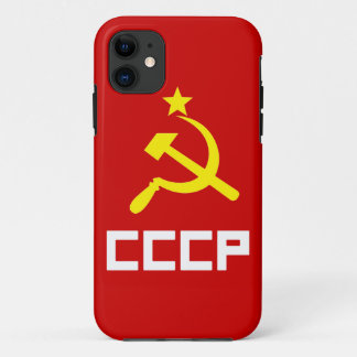 CCCPのiPhone 5カバー iPhone 11 ケース
