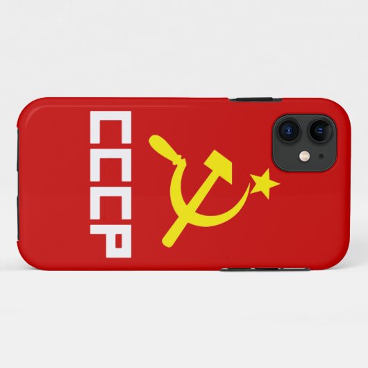 CCCPのiPhone 5カバー Case-Mate iPhoneケース (裏面(横))