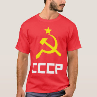 CCCPのTシャツ Tシャツ