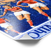 CCCPサッカー フォトプリント            (角)