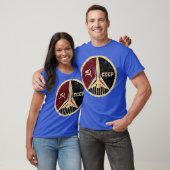CCCPシャツ誇りを持ったヴィンテージロシア宇宙プログラム Tシャツ (ユニセックス)
