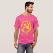 CCCPソ連ソ冷戦時代 Tシャツ (正面フル)