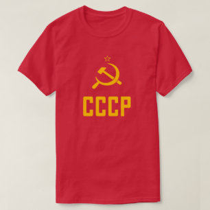 CCCPソ連80年代Tシャツ Tシャツ