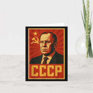 Cccpヴィンテージソ連レトロSssr Lavrov カード