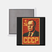 Cccpヴィンテージソ連レトロSssr Lavrov マグネット (正面/裏面)