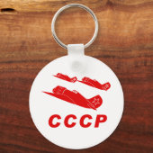 CCCP赤空軍 キーホルダー (正面)
