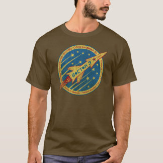 CCCP в OCTOK-3宇宙ミッション Tシャツ