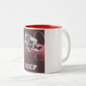 CCCP コスモノート ツートーンマグカップ (正面右)