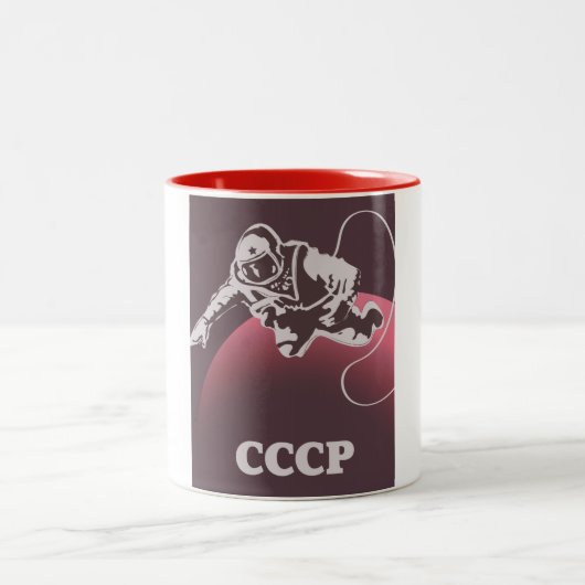 CCCP コスモノート ツートーンマグカップ (中央)
