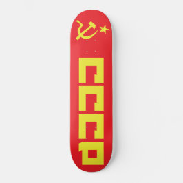 CCCP スケートボードデッキ