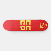 CCCP スケートボードデッキ (横)