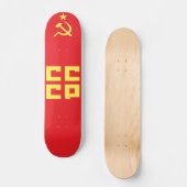 CCCP スケートボードデッキ (正面)