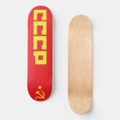 CCCP スケートボード (正面)