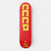 CCCP スケートボード (正面)