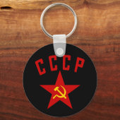 CCCP (スタイルM)キーチェーン キーホルダー (正面)