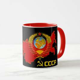 CCCP -ソビエト連邦のマグ マグカップ