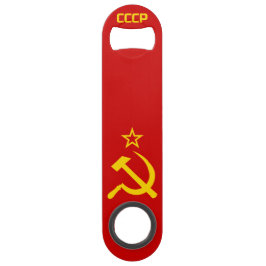 CCCP -ソビエト連邦の旗 スピード栓抜き