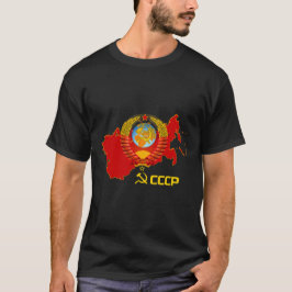 CCCP -ソビエト連邦のTシャツ Tシャツ