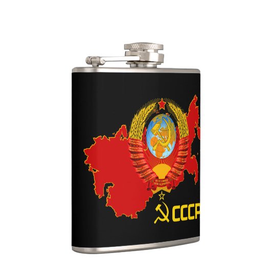 CCCP -ソビエト連邦 フラスク (右)