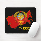 CCCP -ソビエト連邦Mousepad. マウスパッド (マウス)