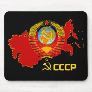 CCCP -ソビエト連邦Mousepad. マウスパッド
