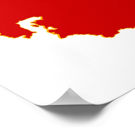 CCCP – ソ連 ポスター (角)