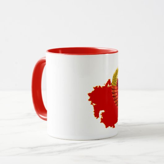 CCCP – ソ連 マグカップ (正面左)