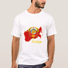 CCCP – ソ連 Tシャツ