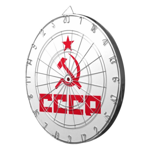 CCCP ダーツボード (正面右)