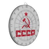 CCCP ダーツボード (正面左)