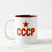 CCCP ツートーンマグカップ (左)
