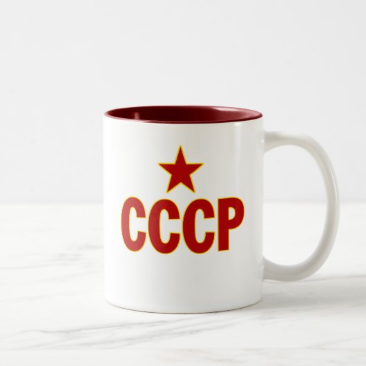 CCCP ツートーンマグカップ (右)