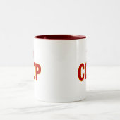 CCCP ツートーンマグカップ (中央)