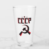 CCCP ピントグラス タンブラーグラス (正面)