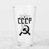 CCCP ピントグラス タンブラーグラス (裏面)