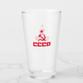 CCCP ピントグラス タンブラーグラス (裏面)