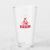 CCCP ピントグラス タンブラーグラス (正面)