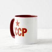 CCCP マグカップ (正面左)