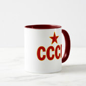 CCCP マグカップ (正面右)