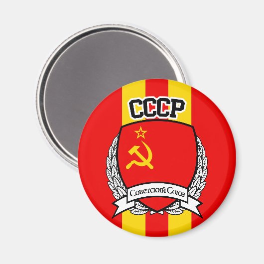 CCCP マグネット (正面/裏面)