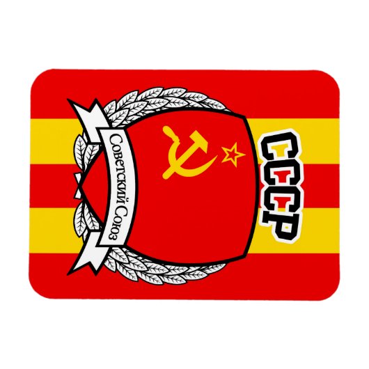 CCCP マグネット (横)