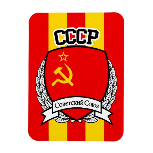 CCCP マグネット (縦)