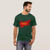 CCCP (地図) Tシャツ (正面フル)